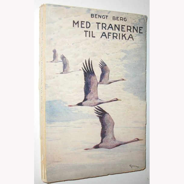 Med tranerne til Afrika