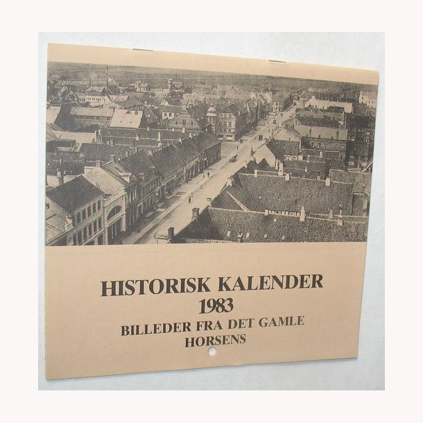 Historisk kalender 1983