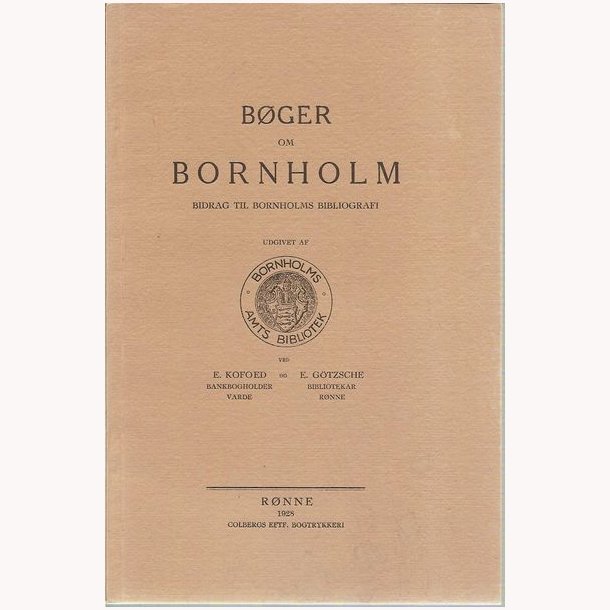 Bger om Bornholm