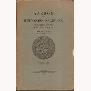 Aarbog for Historisk Samfund Odense 1936