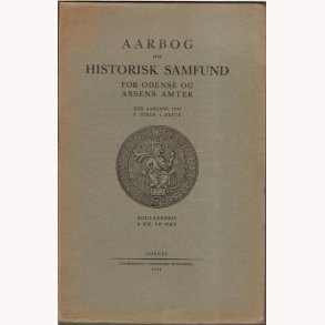 Aarbog for Historisk Samfund Odense 1934