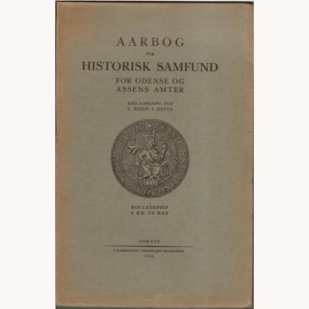 Aarbog for Historisk Samfund Odense 1934