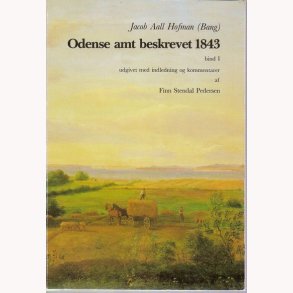 Odense Amt beskrevet 1843 bind l + ll