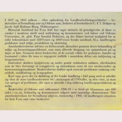 Odense Amt beskrevet 1843 bind l + ll