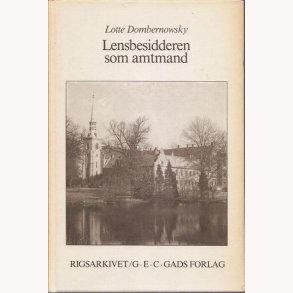 Lensbesidderen som amtmand