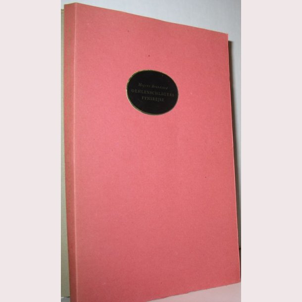 Oehlenschl&auml;gers Fynsrejse