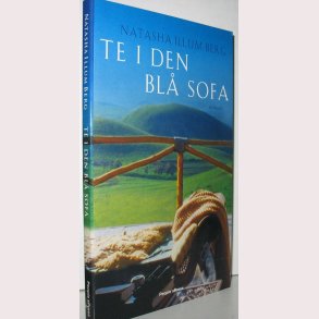 Te i den bl� sofa: Natasha Illum Berg