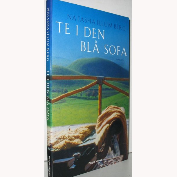 Te i den bl� sofa: Natasha Illum Berg