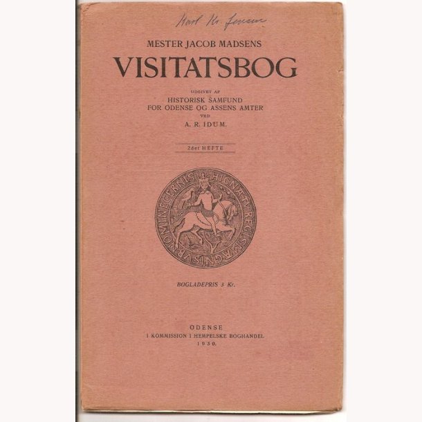 Visitatsbog 2det hefte