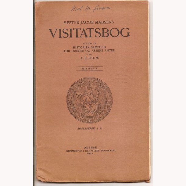 Visitatsbog 3die hefte