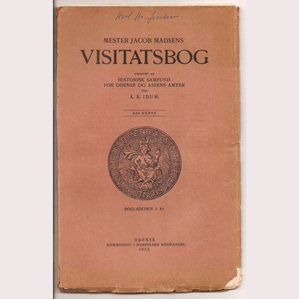 Visitatsbog 4de hefte