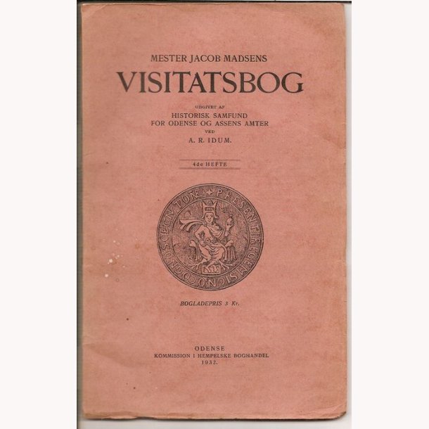 Visitatsbog 4de hefte