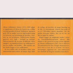 Odense toldkammers historie 1632-1988