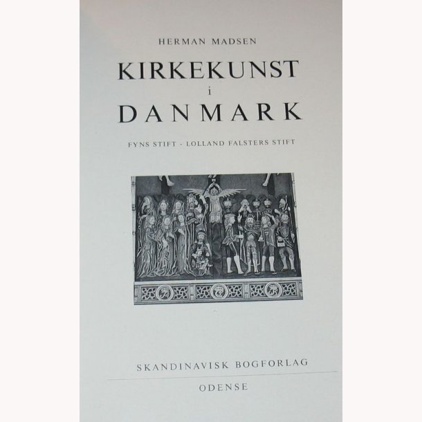 Kirkekunst i Danmark