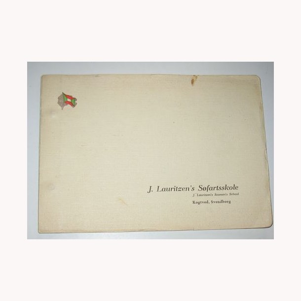 J. Lauritsen&acute;s Sfartsskole