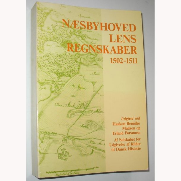 Nsbyhoved Lens Regnskaber 1502-1511