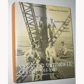 Vkst og vagtskifte Odense 1914 - 1940