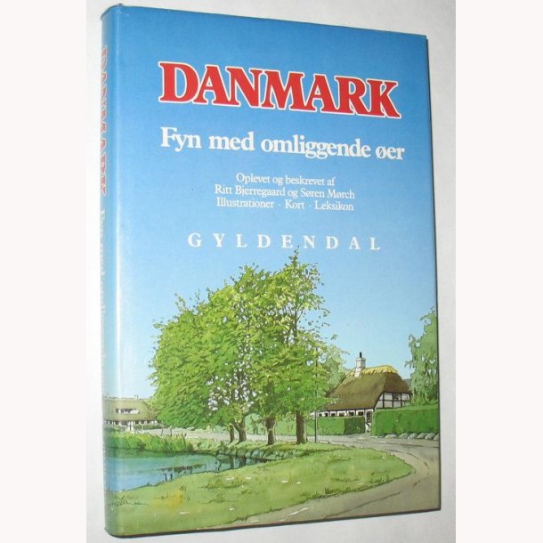 Danmark - Fyn og de omliggende er