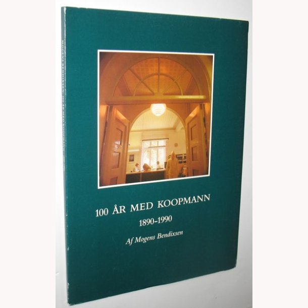 100 r med Koopmann 1890-1990