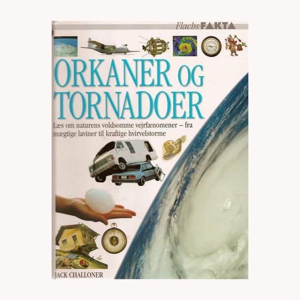 Orkaner og tornadoer