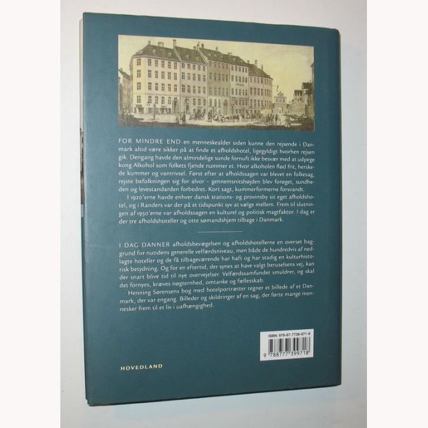Afholdshoteller i Danmark