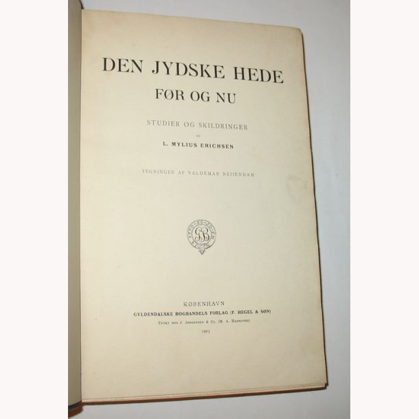 Den Jydske Hede fr og nu