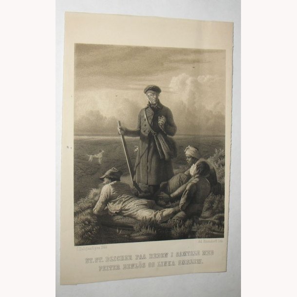 Den Jydske Hede fr og nu