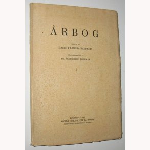 Dansk-Islandsk Samfund rbog nr. 1 1928