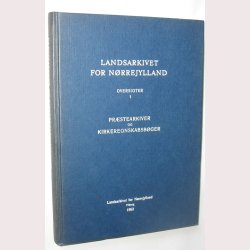 Oversigter i prstearkiver og kirkeregnskabsbger