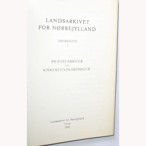 Oversigter i prstearkiver og kirkeregnskabsbger