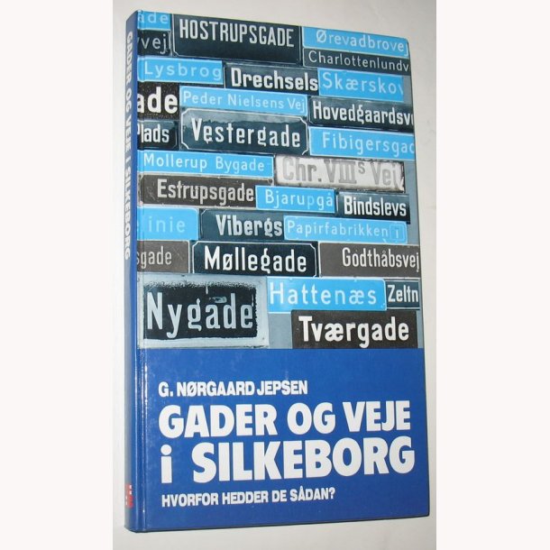 Gader og veje i Silkeborg