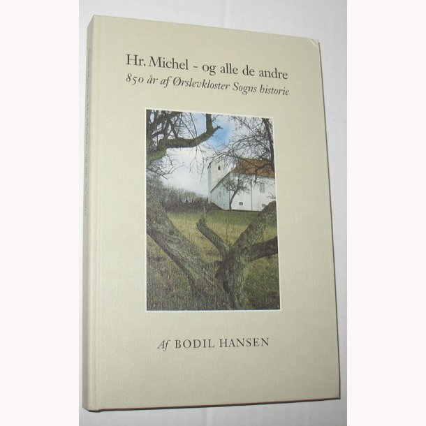 Hr. Michel - og alle de andre - signeret