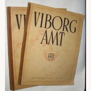 Viborg Amt Bind l+ll
