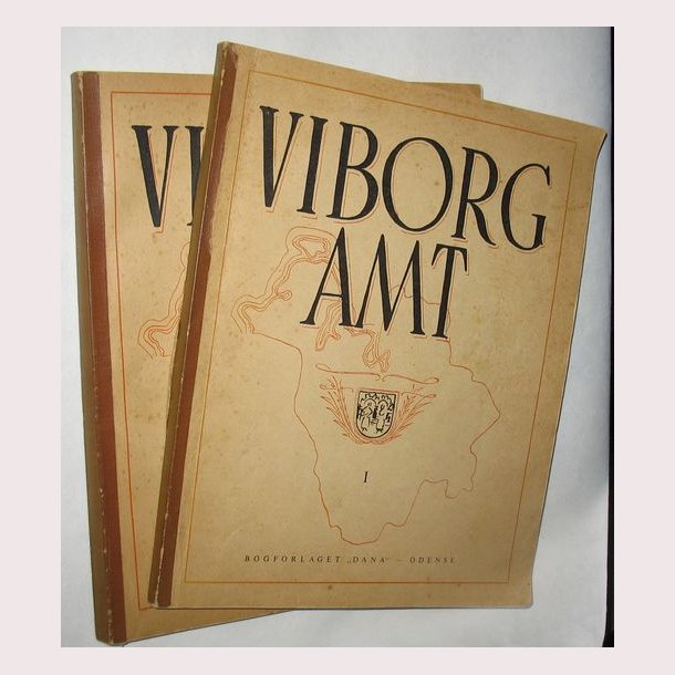 Viborg Amt Bind l+ll