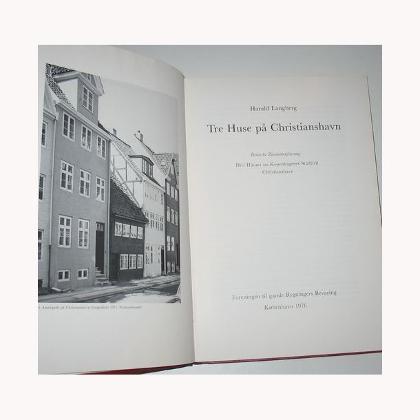 3 huse p Christianshavn