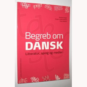 Begreb om Dansk - Grundbog