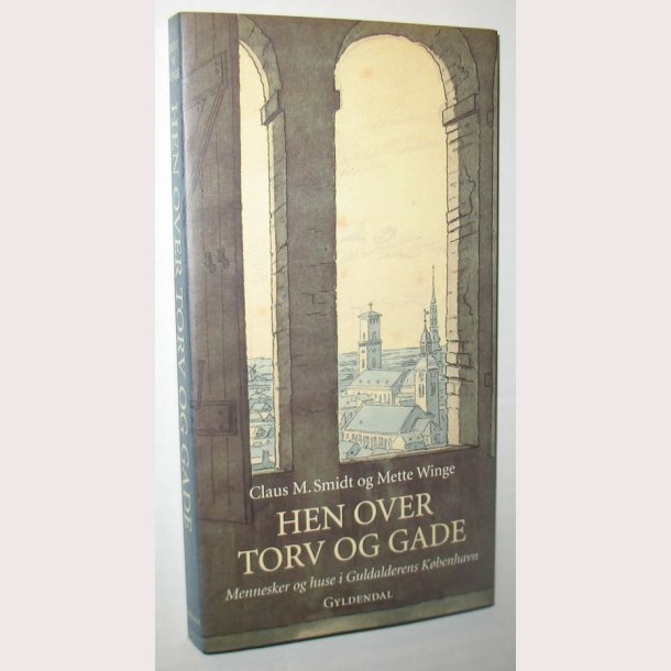 Hen over torv og huse