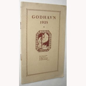 Godhavn 1928 - Beretning for Aarene 1923-27