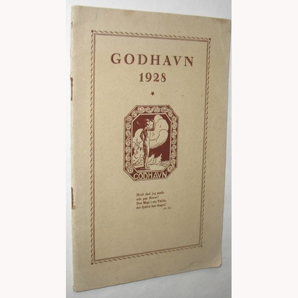 Godhavn 1928 - Beretning for Aarene 1923-27