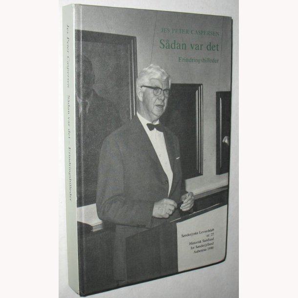 Sdan var det - Erindringsbilleder