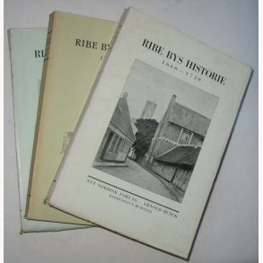 Ribe Bys Historie 1660-1820 3 Bind