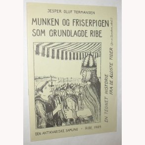 Munken og friserpigen som grundlagde Ribe