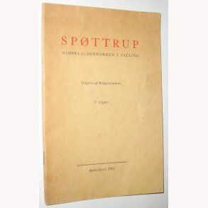 Spttrup Middelalderborgen i Salling