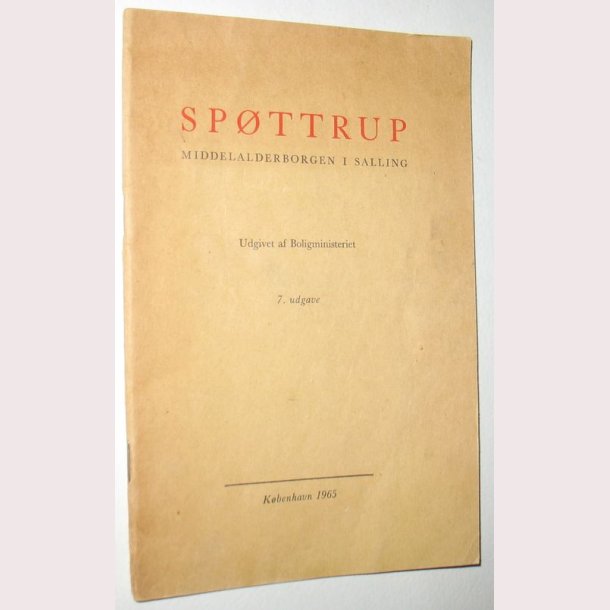 Spttrup Middelalderborgen i Salling