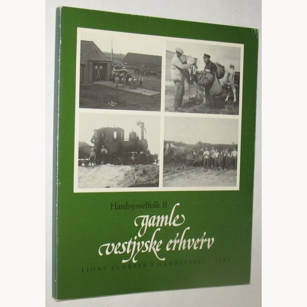 Gamle vestjyske erhverv