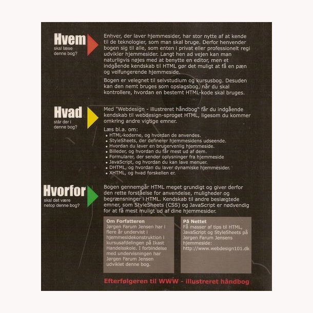 Webdesign - illustreret hndbog