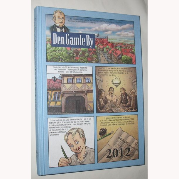 Den Gamle By 2012
