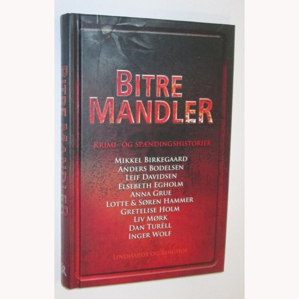 Bitre mandler