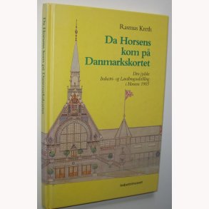 Da Horsens kom p Danmarkskortet