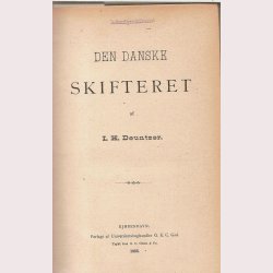 Den danske skifteret